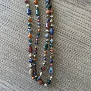 Multicolor Beaded Necklace